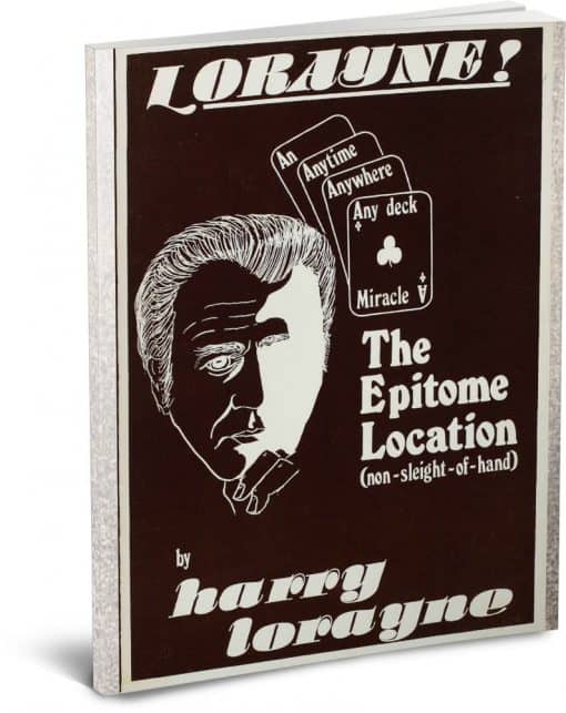 The Epitome Location by Harry Lorayne PDF