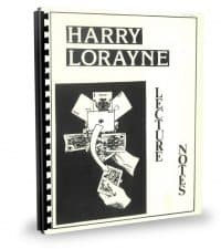 Lecture Notes by Harry Lorayne PDF