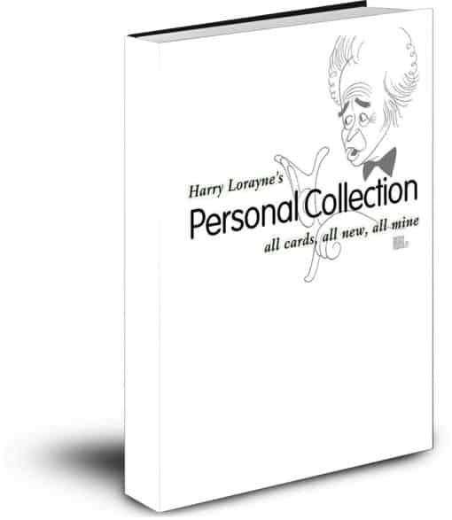 Personal Collection by Harry Lorayne, Text-Based PDF with Bookmarks!