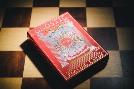 Gnostic - Exclusive Red by Legends Playing Card Company