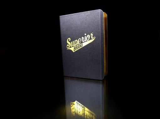 Superior Brand - Brass - Porper Card Clip