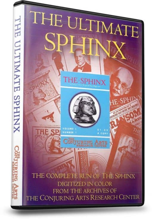 NEW Ultimate Sphinx DVD - $49.99 Pstpd in US!