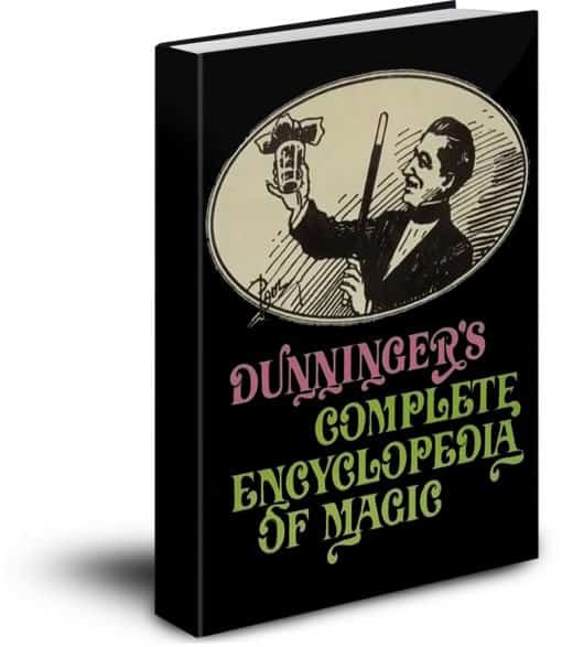 Dunninger's Complete Encyclopedia of Magic- Image Over Text PDF with bookmarks