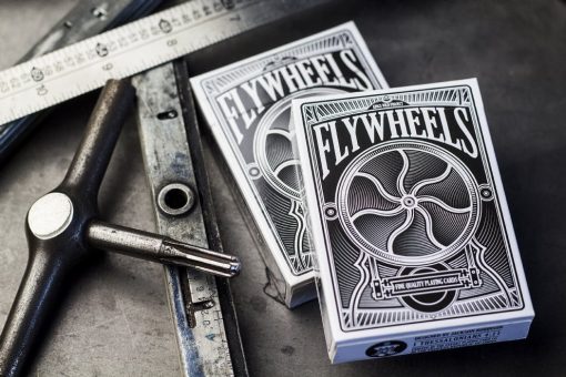 Flywheels by Jackson Robinson